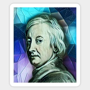 John Dryden Portrait | John Dryden Artwork 6 Sticker